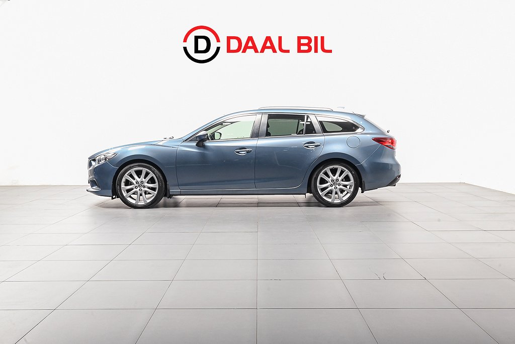 Mazda 6 WAGON 2.2 SKYACTIV-D 175HK BOSE® B-KAMERA HELSKINN