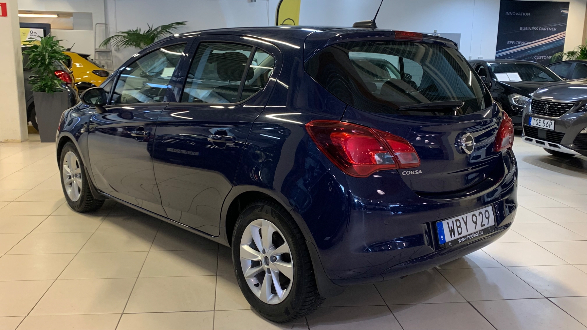Opel Corsa 1.4 Enjoy 2017, bild 2/10