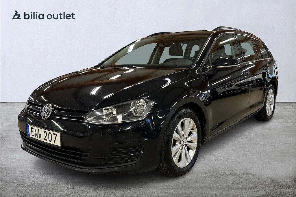 Volkswagen Golf Sportscombi 1.6 TDI BlueMotion Nybytt Kamrem