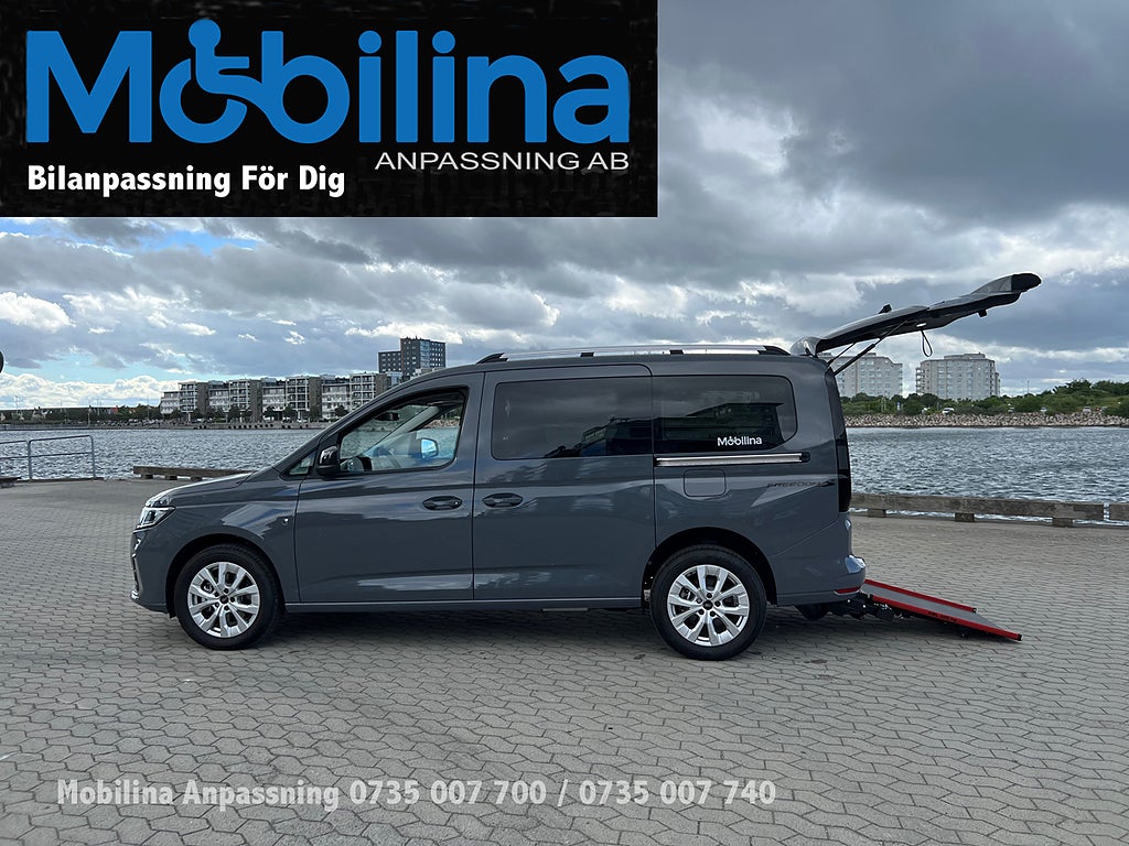 Ford Connect Tourneo Handikappanpassad Mobilina Stockholm 