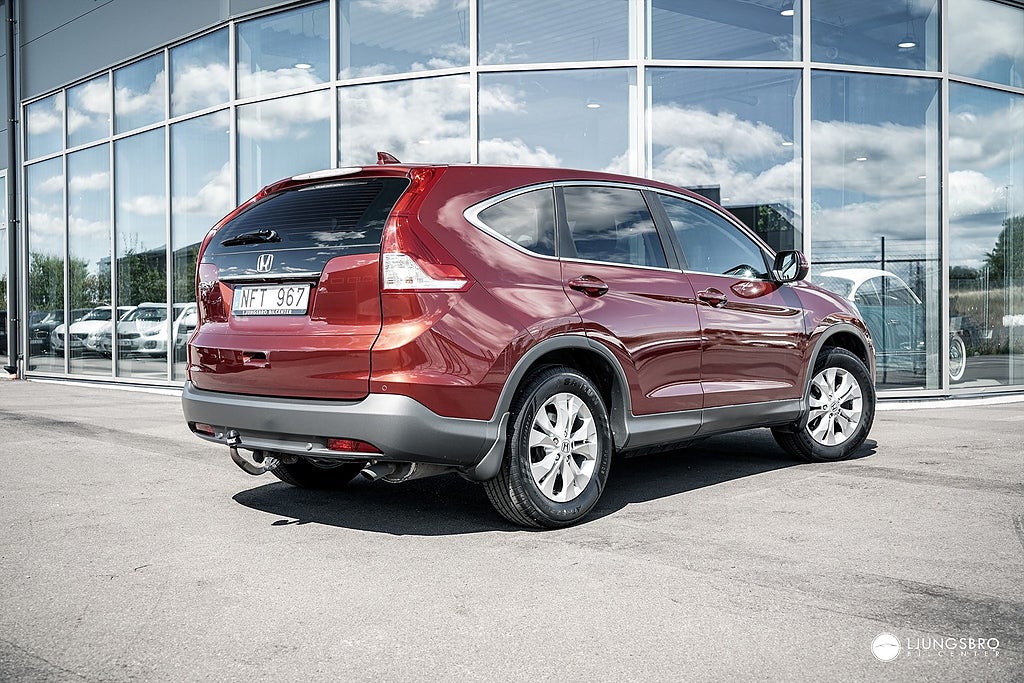 Honda CR-V 2.0 i-VTEC 4WD 155hk / Drag / Kamera