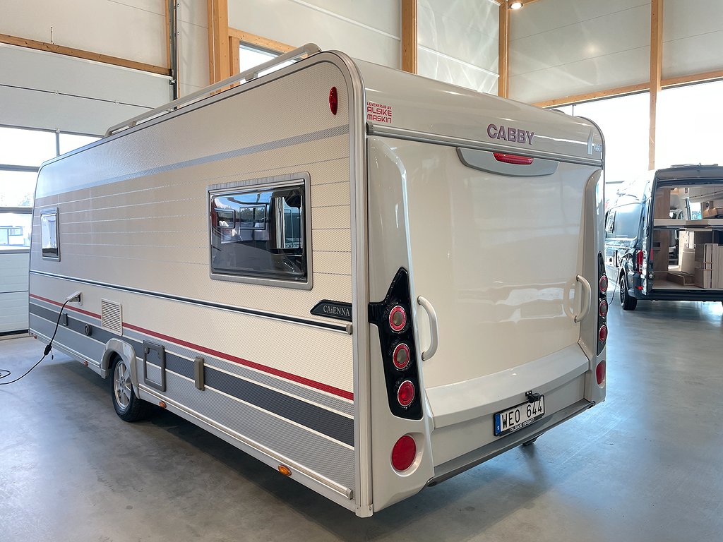 Cabby Caienna 650 / ALDE / Markis / Långbädd / Ugn - Cabby