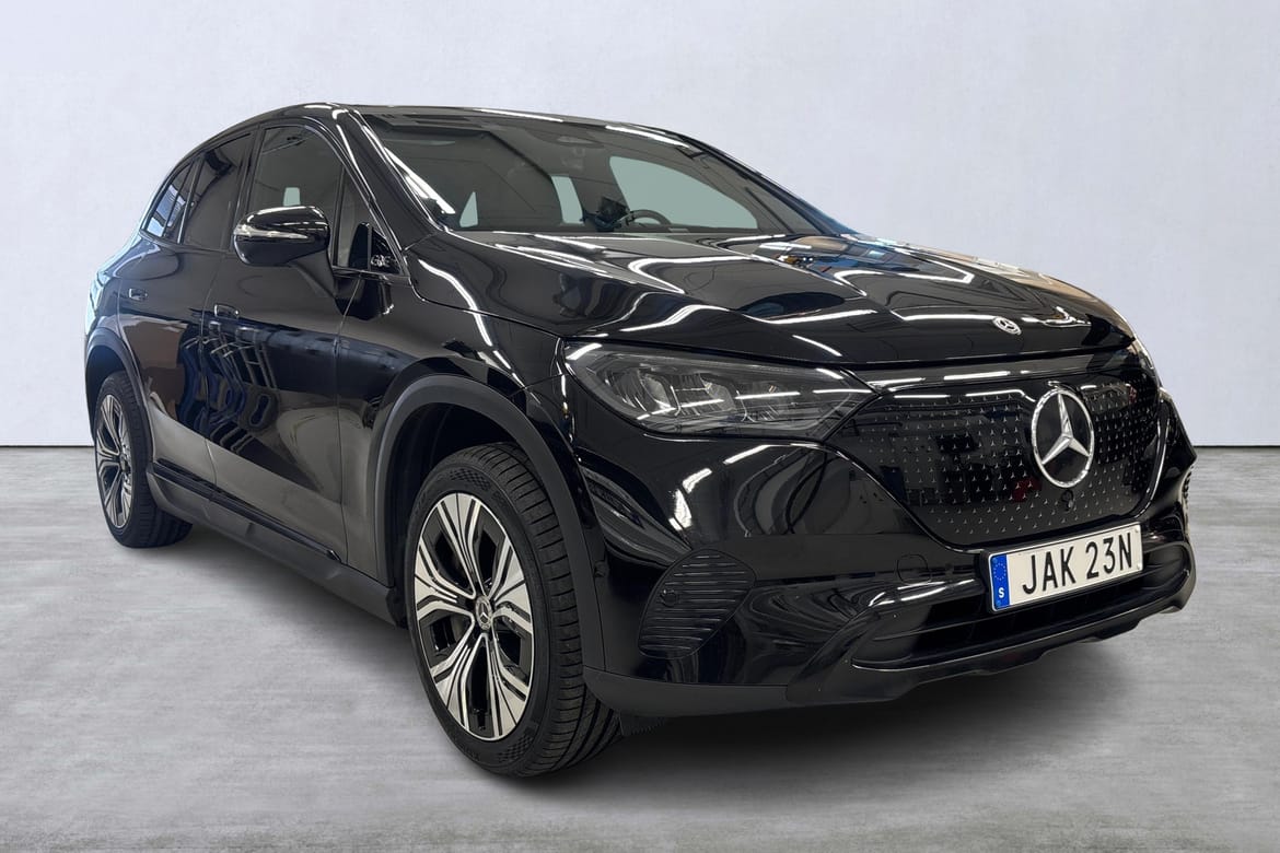 Mercedes-Benz EQE SUV 2023, bild 6/10