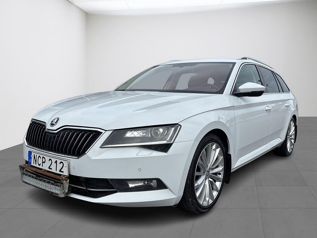 Skoda Superb Kombi