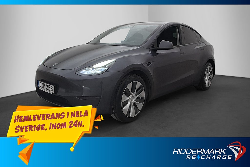 Tesla Model Y Long Range AWD Autopilot Dragkrok Sv.Såld MOMS