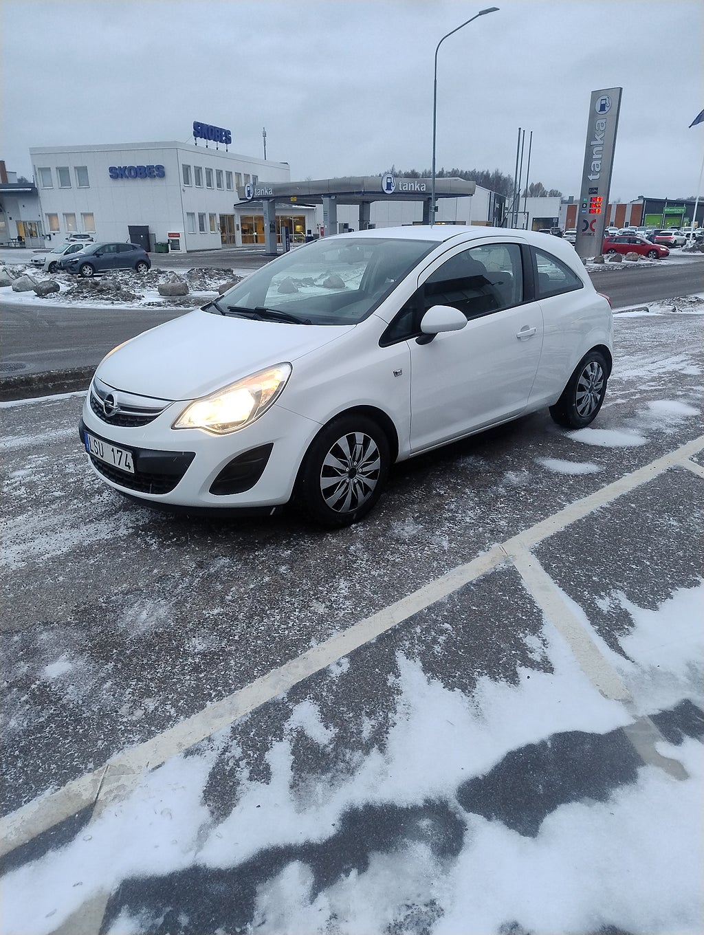 Opel Corsa 3-dör 1.3 CDTI ecoFLEX Enjoy Euro 5 .S+V.däck.Ny servad