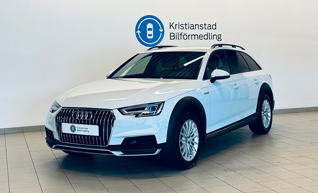 Audi A4 allroad quattro 2.0 TDI Aut. Läder, Värmare