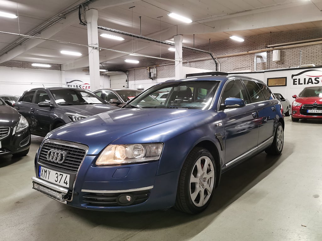 Audi A6 Avant 2.0 TFSI Multitronic Proline Euro 4&Nybesik&Nysev