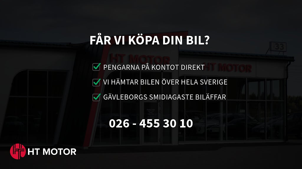 Renault Captur 0.9 TCe Euro 6/4.99%/Dragkrok/Motor & Kupee Värmare
