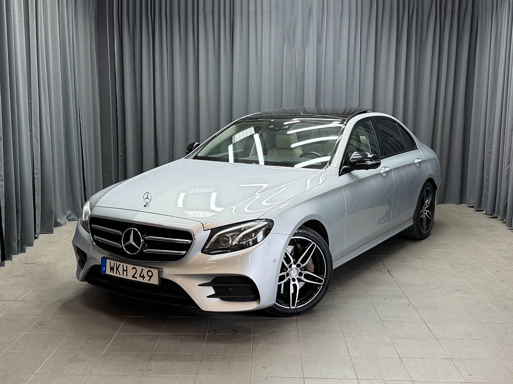 Mercedes-Benz E 350 d AMG Panorama Head up 360* Burmester