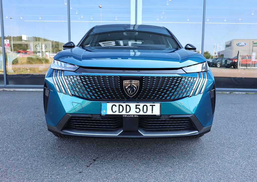 Peugeot 3008 GT Hybrid 145hk Automat