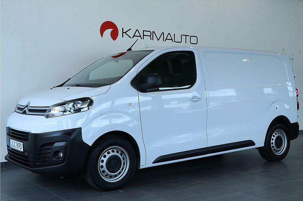 Citroën Jumpy Van 2.0 BlueHDi 144hk Drag CarPlay Backkamera Skåpsinredning
