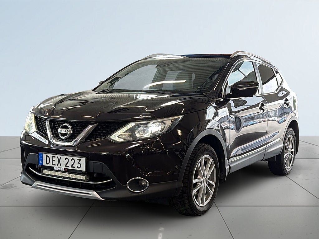 Nissan Qashqai 1.6 dCi DPF 4x4 SoV/Panorama/Navi/MoK/Dragkrok