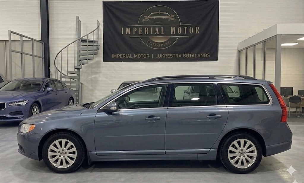 Volvo V70 D3 Geartronic Momentum// Dragkrok