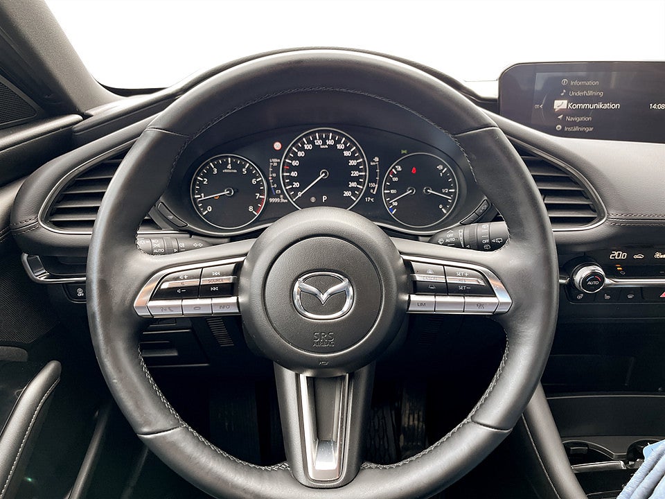 Bild på Mazda 3 Hatchback 2.0 SKYACTIV-G 150hk Aut NAV B-KAMERA