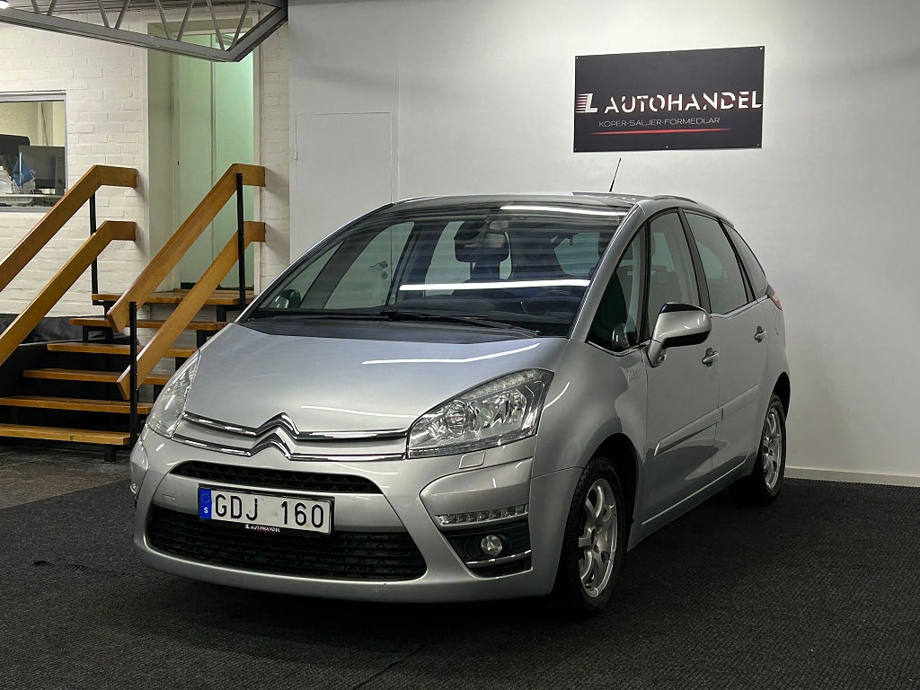 Citroën C4 Picasso 1.6 e-HDi Airdream EGS 111Hk