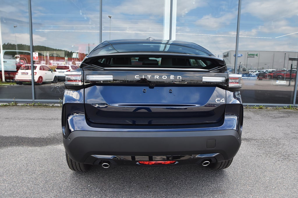 Citroën C4 PLUS 130hk Automat Backkamera