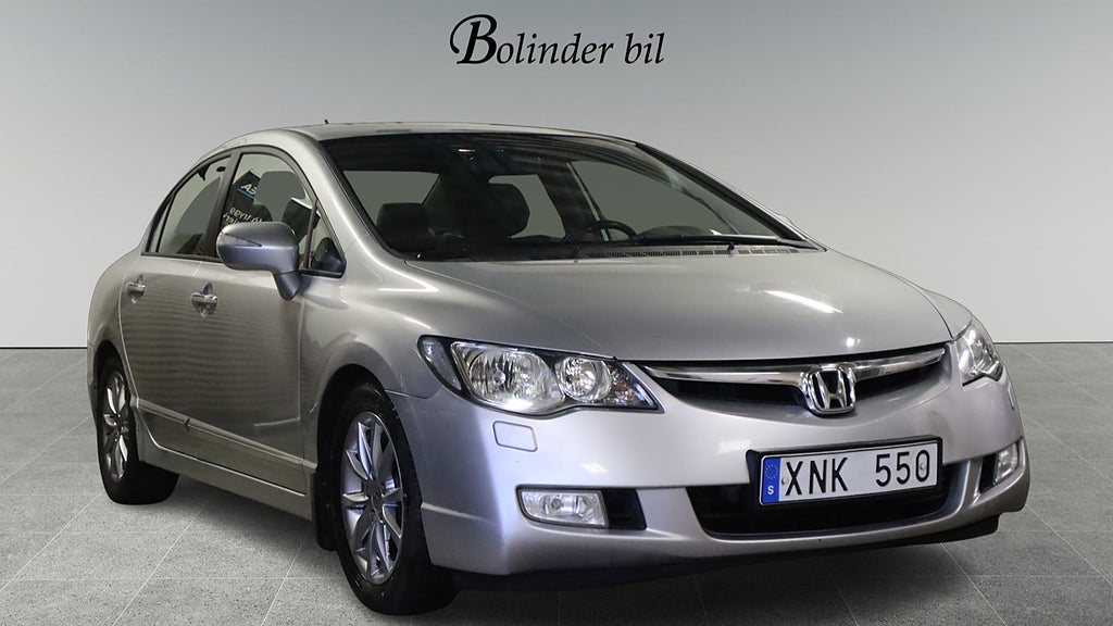 Honda Civic Hybrid 1.3 i-DSI CVT¨M-VÄRME SoV BES 1,95 RÄNTA 