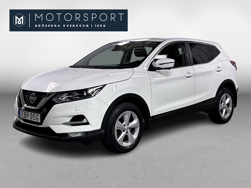 Nissan Qashqai 1.3 DIG-T AUT GPS Farthållare 360kamera 160hk