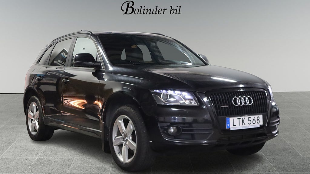 Audi Q5 2.0 TDI quattro S Tronic Design 