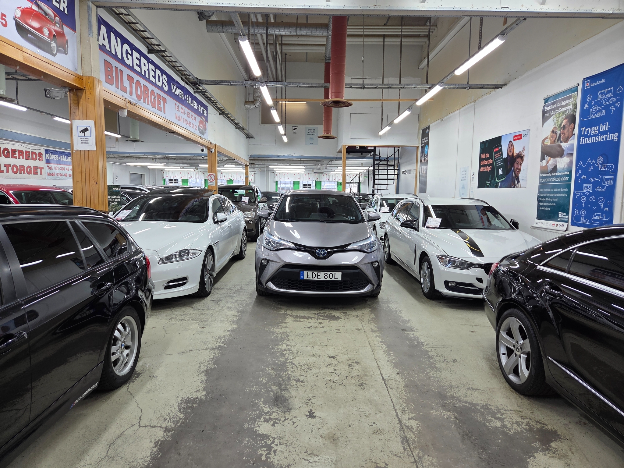 Toyota C-HR Hybrid CVT X-Edition Euro 6 2019, bild 5/54