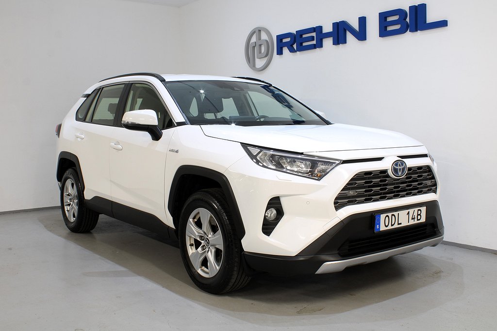 Toyota RAV4 Hybrid AWD-i E-CVT Active Komfort 222hk