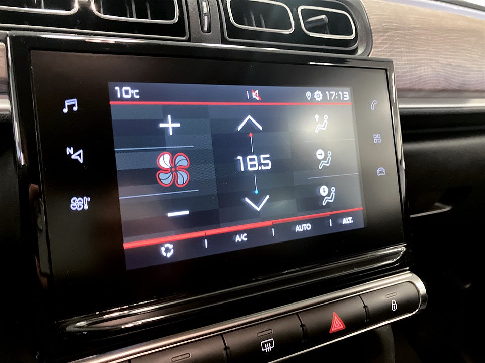 Bild på Citroen C3 Shine 1.2 PT 83hk BACKSENSORER FARTHÅLLARE
