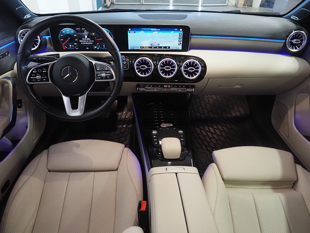 Mercedes-Benz CLA 200 d Shooting Brake Burmester Drag Läder 2020