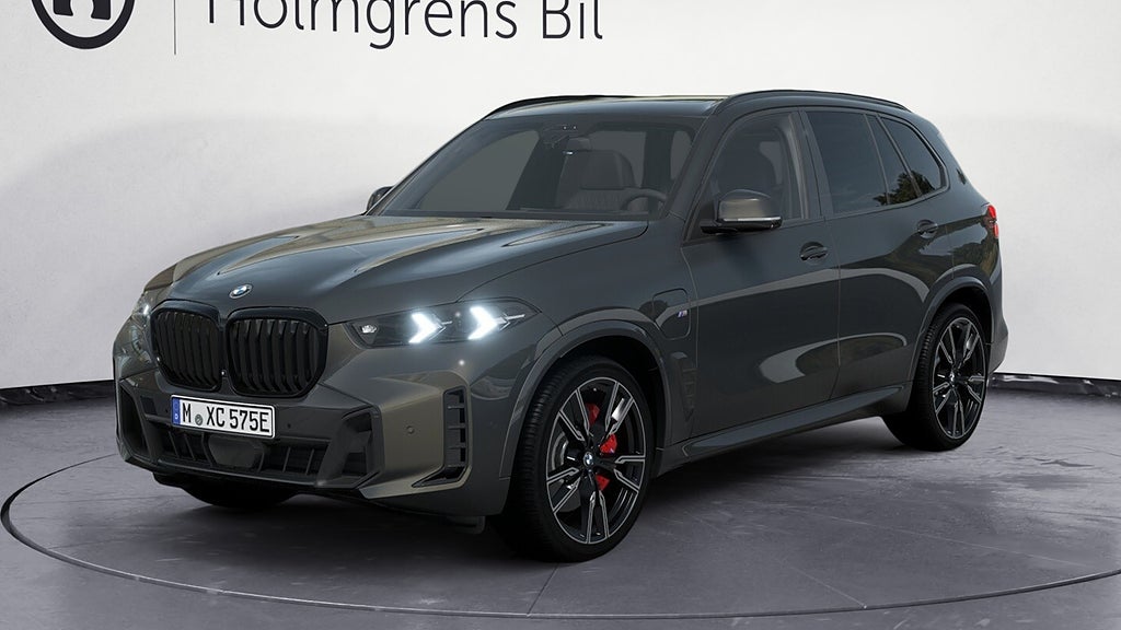 BMW X5 xDrive50e M Sport Pro Business Ed Drag DA Pro H K | Ränta 3,95%