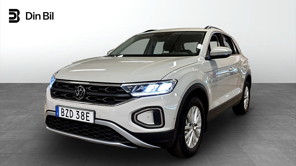 Volkswagen T-Roc 1.0 TSI 110/Lane assist/Sensorer m.m