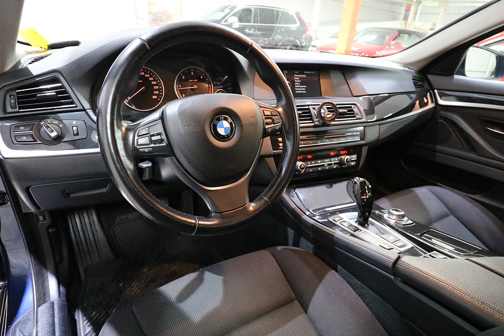 BMW 520d 2013 - miniatyr 8