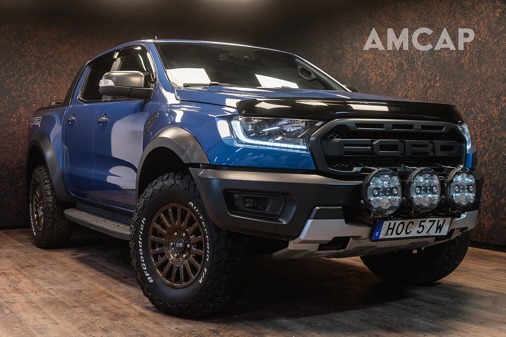 Ford ranger Raptor 214HK 3.99% Ränta | Diffspärr | Mudders | Värm