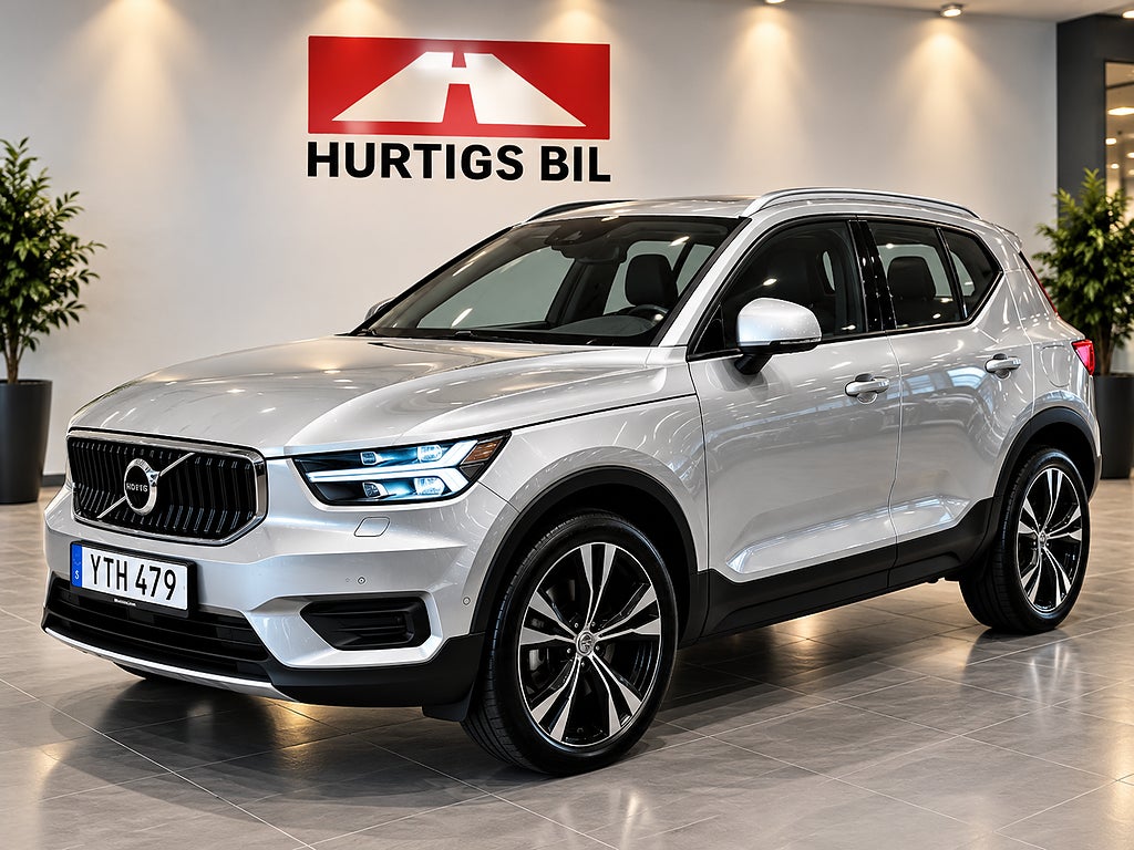 Volvo XC40 D3 Geartronic Momentum  Motorvärmare