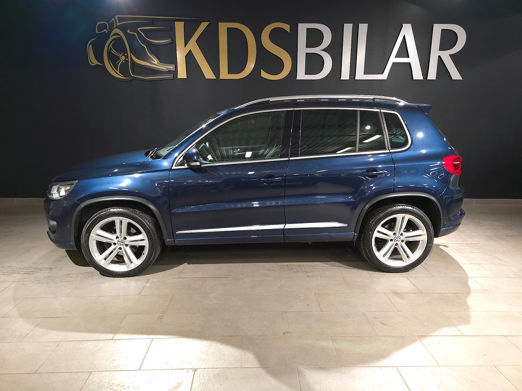 Volkswagen Tiguan 2.0 TDI 4Motion R-Line Sport & Style 184hk