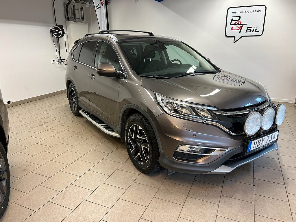 Honda CR-V 1.6 i-DTEC Eleagance Plus Euro 6 drag