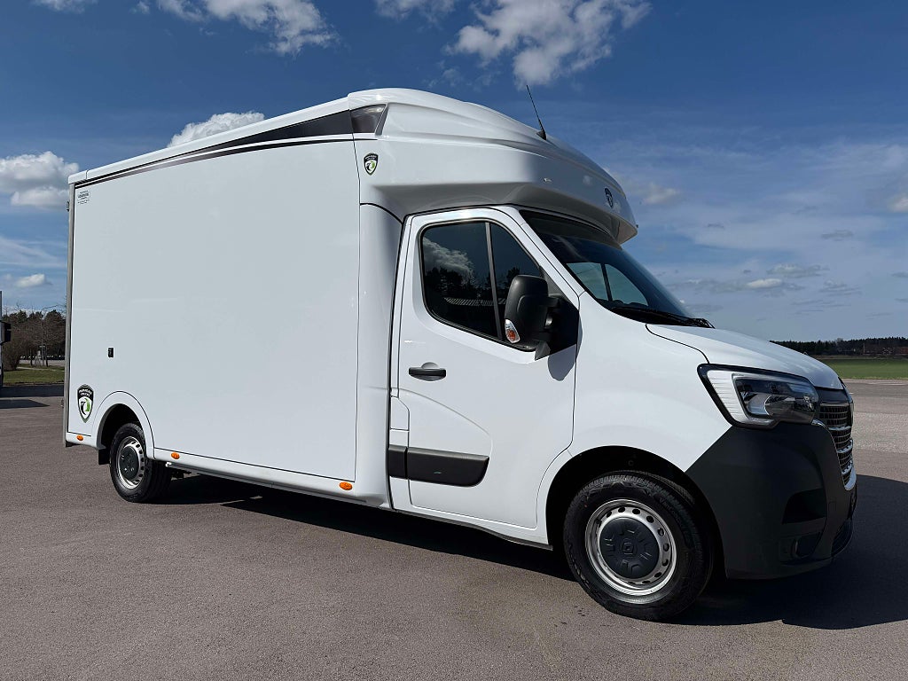 Renault Master Eurobox XL Flyttbil Skåpbil  Euro 6 