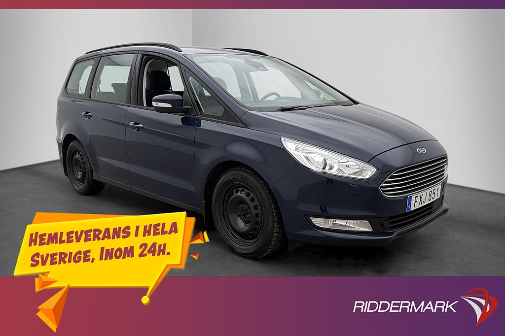 Ford Galaxy 2.0 TDCi 120hk Trend 7-Sits Värmare Farthållare