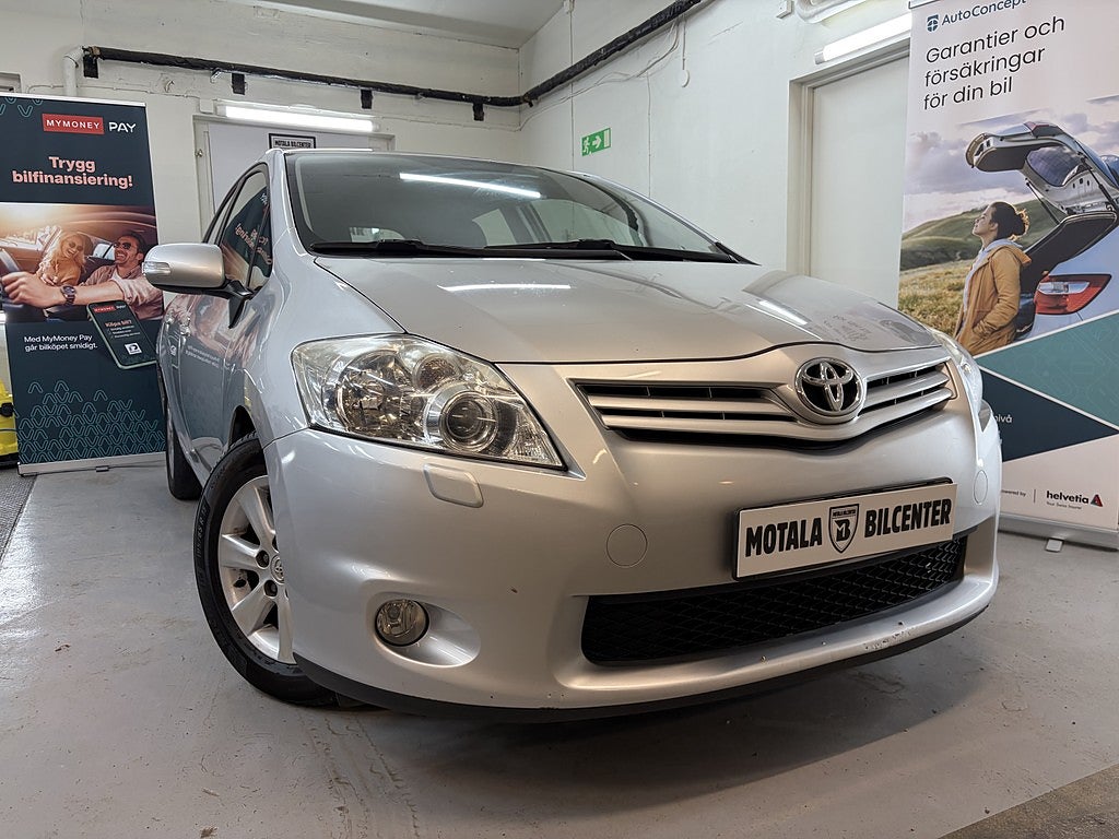Toyota Auris 5-dörrar 1.4 D-4D Plus Euro 5. Kamkedja.