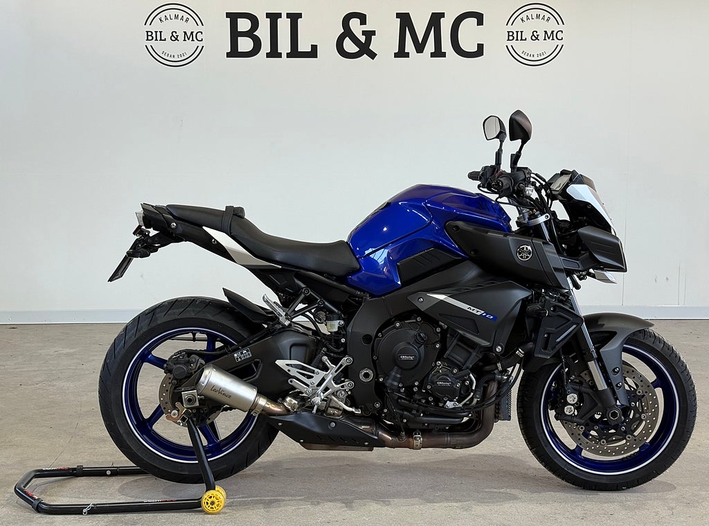 Yamaha MT-10 1.0 Leo Vince 0kr insats 2,95% ränta 