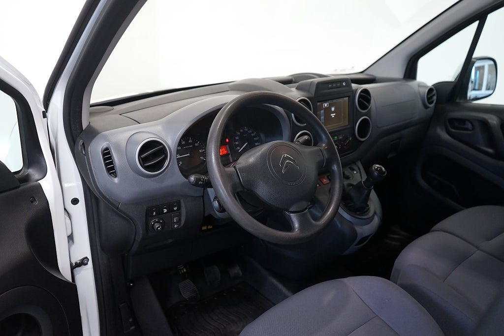 Citroën Berlingo Van L2 1.6 Manuell 3 sits Dragkrok 99hk