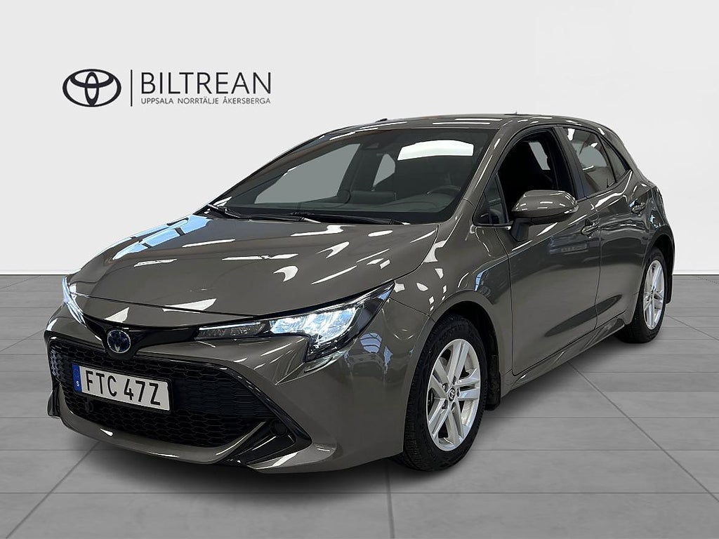 Toyota Corolla 1,8 5D Hybrid Active Vinterhjul ingår