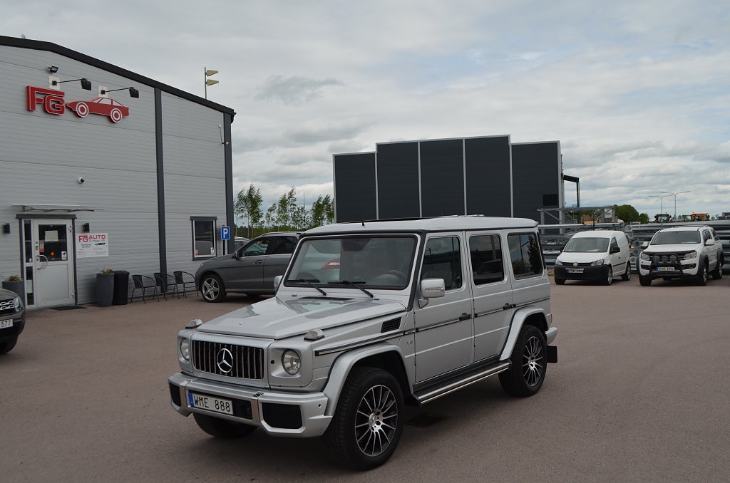 Mercedes-Benz G400 CDI LWB Automat LB-Reggad 250 hk Toppskick CLASSIC 25