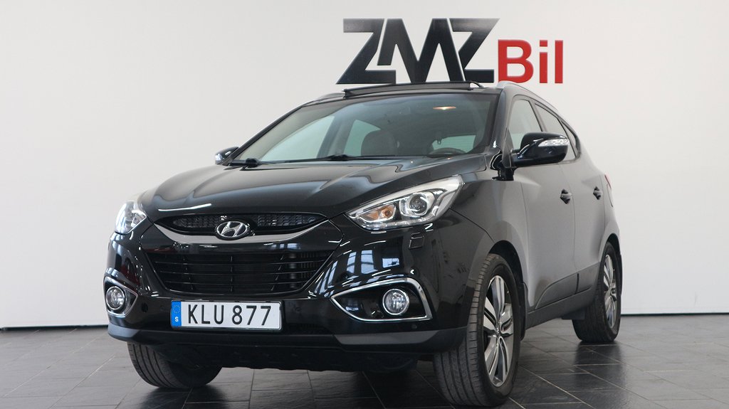 Hyundai ix35 2.0 CRDi 4WD Business-Premium Keyless Backkam