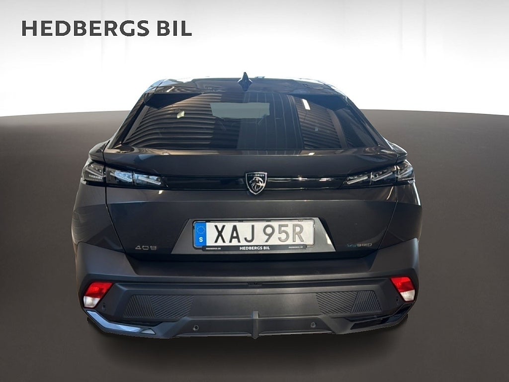 Peugeot 408 GT PHEV 225HK thumbnail