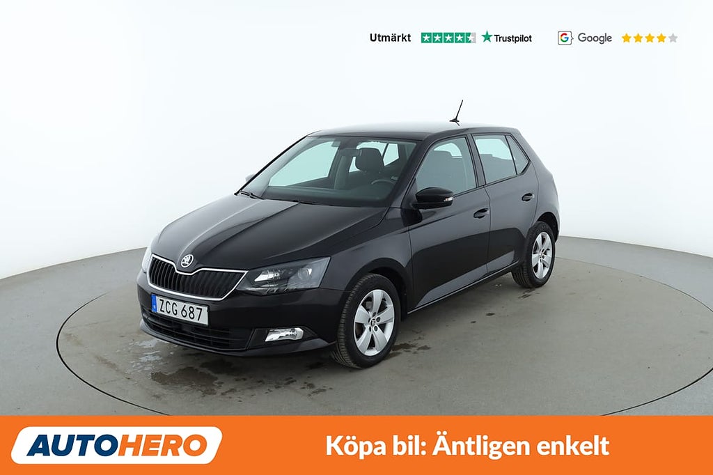 Skoda Fabia 1.0 TSI Style / PDC, CarPlay