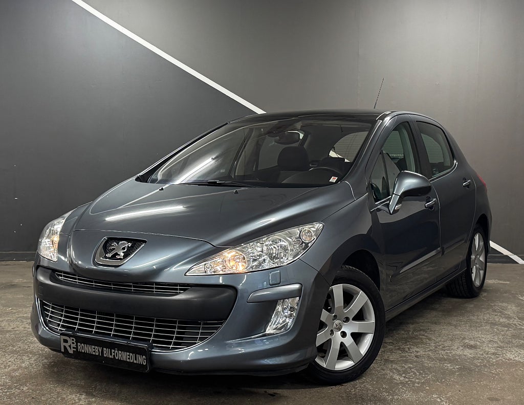 Peugeot 308 5-dörrar 1.6 THP Euro 4