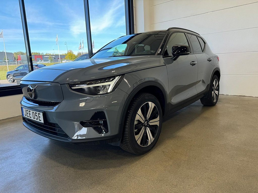 Volvo XC40 Recharge Single Motor Plus/Drag/Momsbil