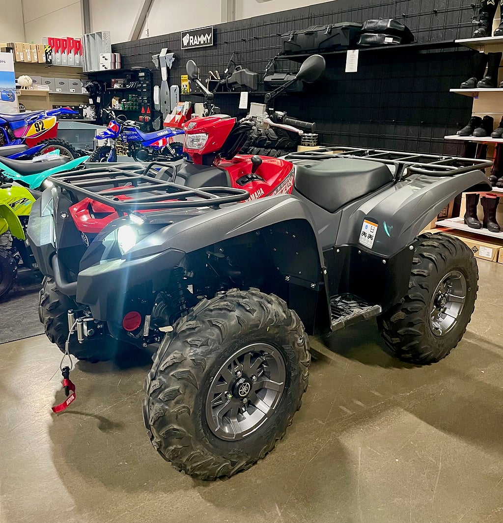 Yamaha GRIZZLY 700 EPS KAMPANJ TRAKTOR B ATV 60KMT SPARA 10000 KR