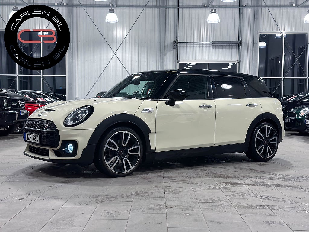 MINI Clubman Cooper S DCT John Cooper Works Skinn SoV Däck