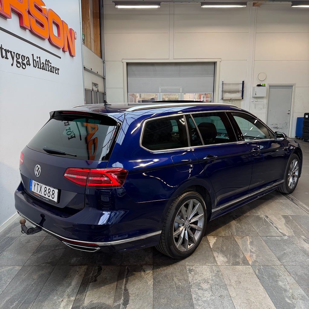 Volkswagen Passat SC 2.0 TDI 4M GT R-Line Cockpit Pano Backkamera